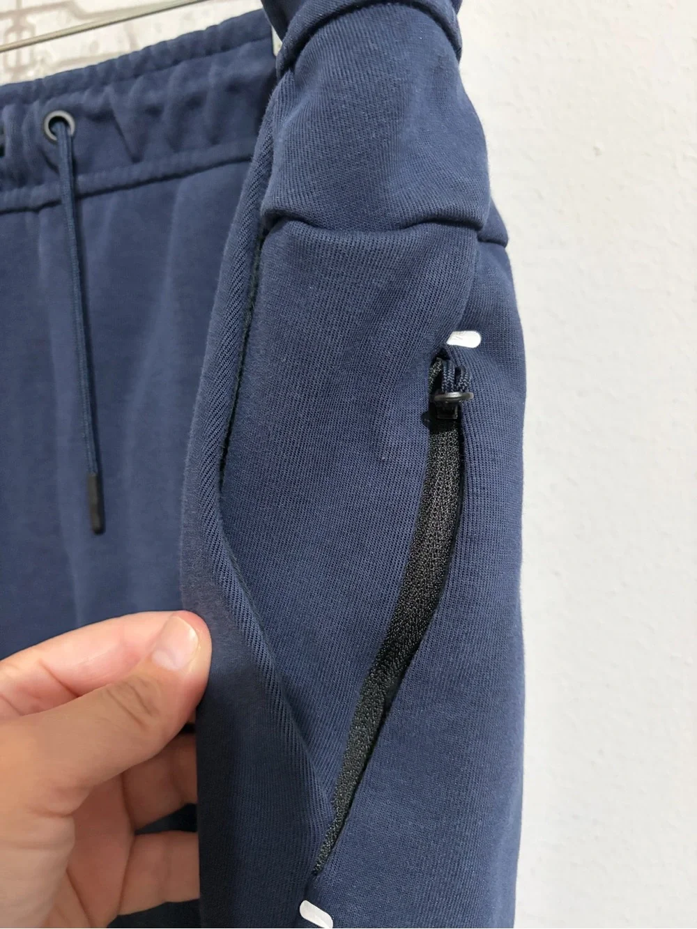 Nike Sportswear Tech Fleece Jogger Sweatpants Women's Barrel Blue Pants SZ Large